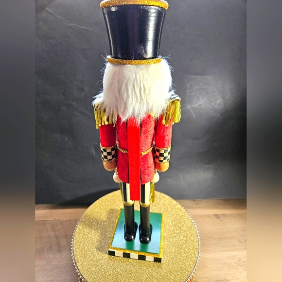 Mackenzie Childs Highland Nutcracker Small - Picture 3 of 11